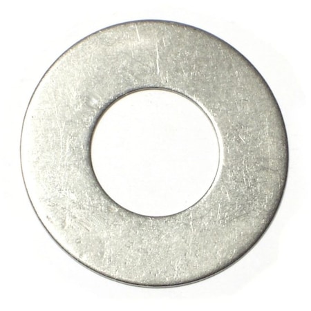 Flat Washer, Fits Bolt Size 3/4 In ,18-8 Stainless Steel 20 PK